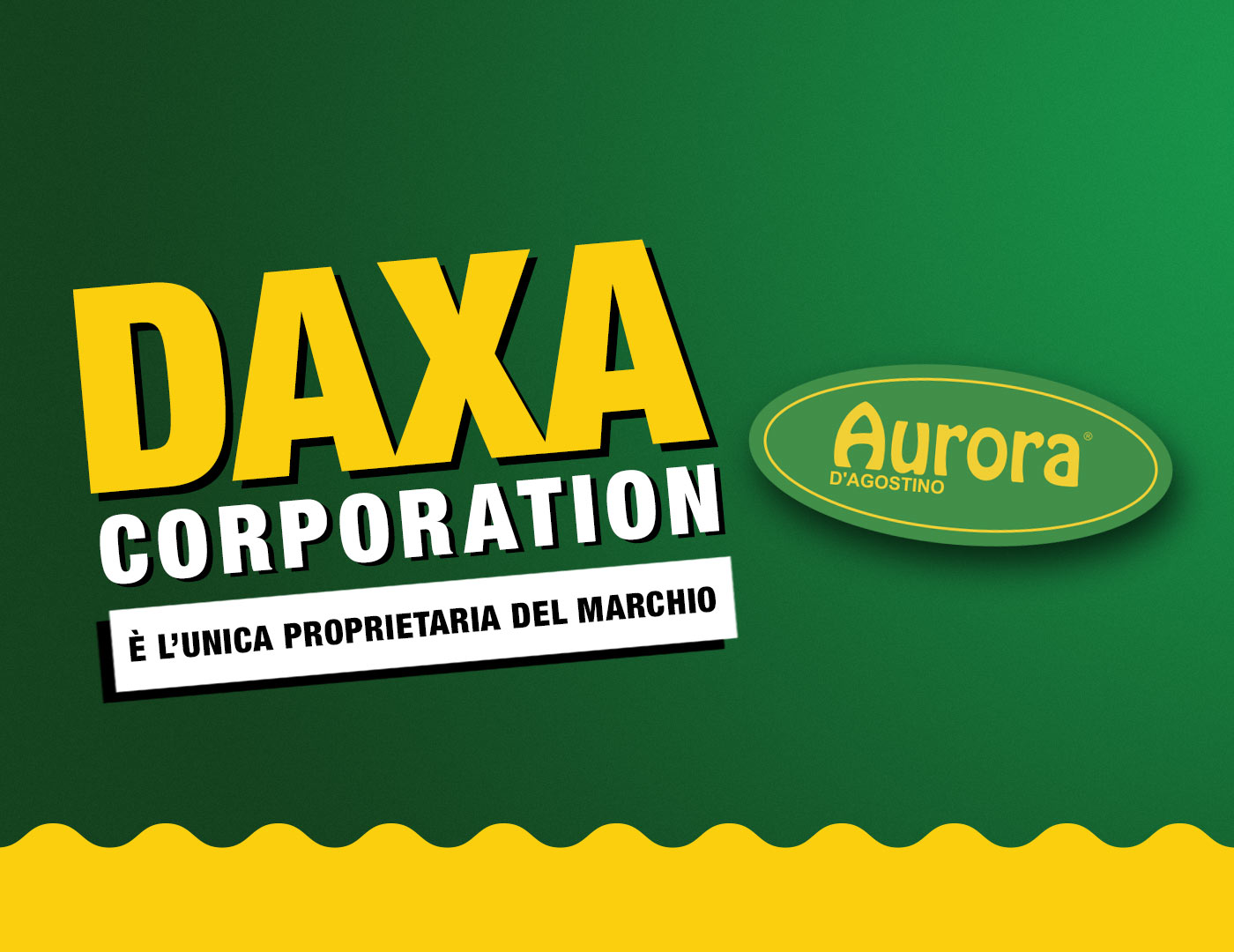 proprietà del marchio aurora d'agostino